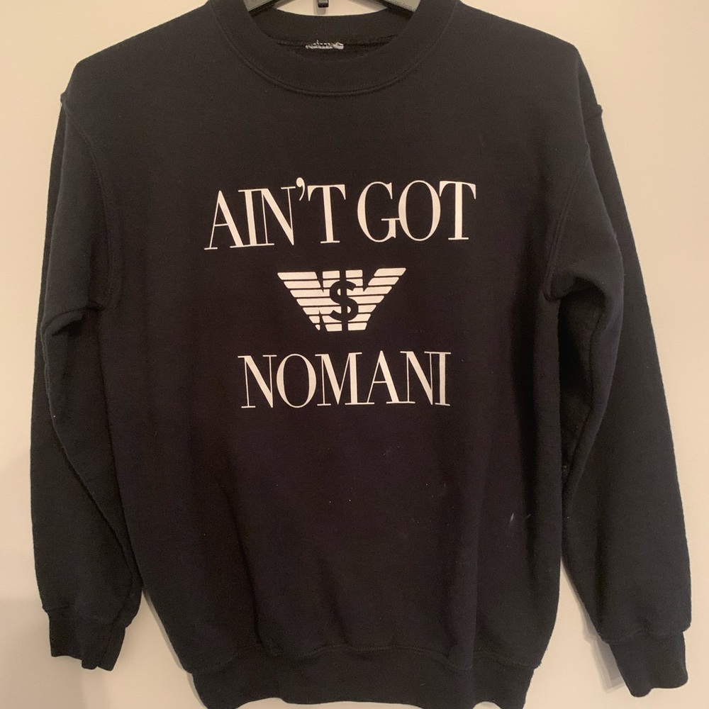 Urban outfitters ironic designer sweatshirt
